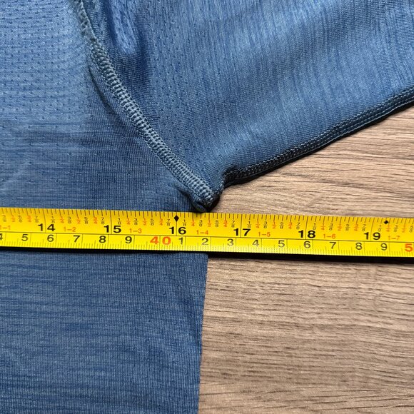 Lululemon Men's Metal Vent Tech Short Sleeve - Hawk Blue - Picture 7 of 9